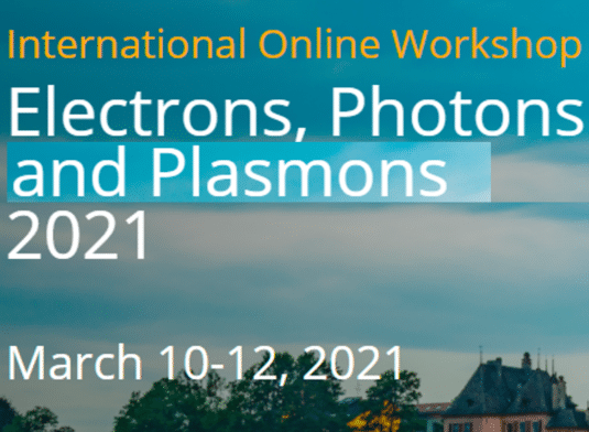 Electrons, Photons and Plasmons 2021