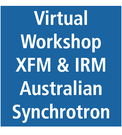 Virtual XFM & IRM Microscopy Workshop at the Australian Synchrotron