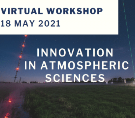 Workshop on innovation in atmospheric sciences