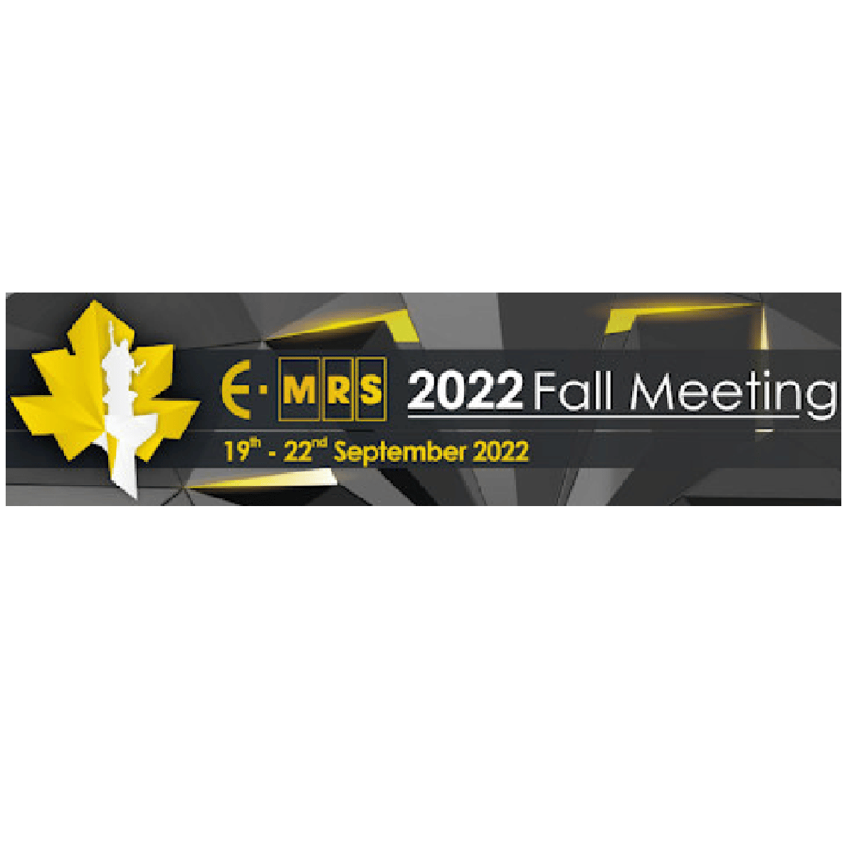 E-MRS 2022 Fall Meeting