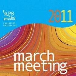 APS March Meeting 2011