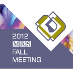 MRS Spring Meeting 2012