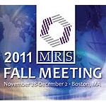 MRS Fall Meeting 2011