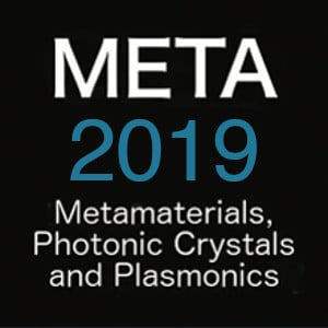 META 2019: 10th International Conference on Metamaterials, Photonic Crystals and Plasmonics
